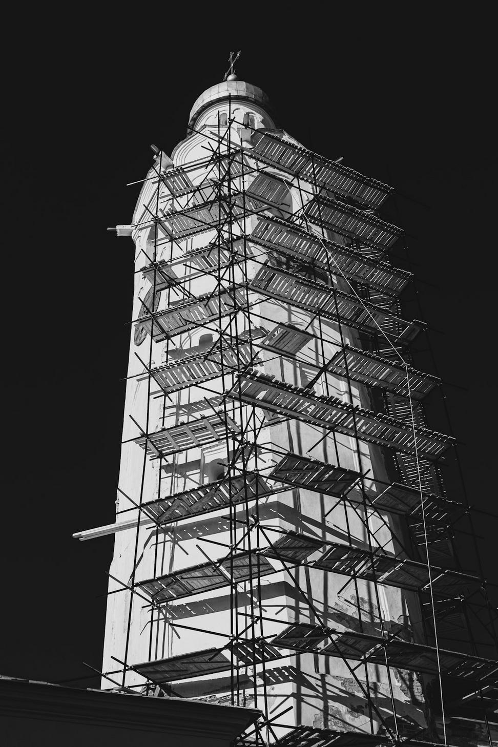 During restoration