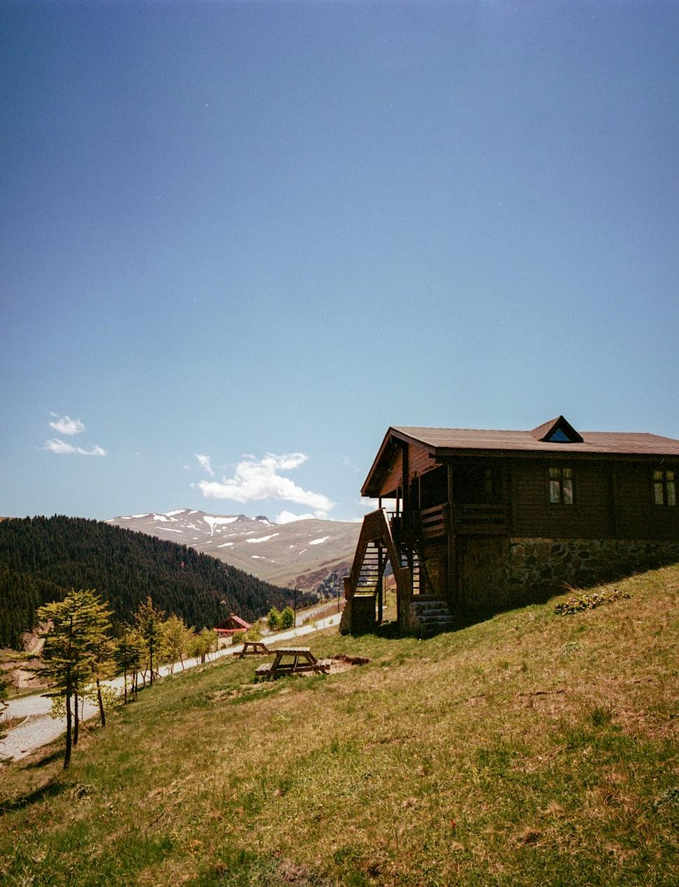 Completed home